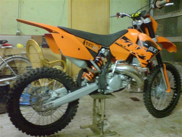 KTM 125sx #408 billede 7