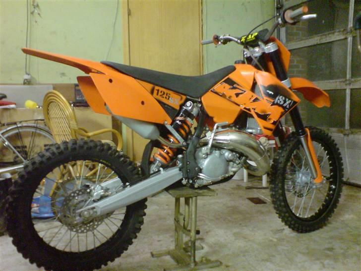KTM 125sx #408 billede 8