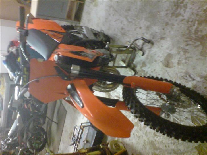 KTM 125sx #408 billede 10