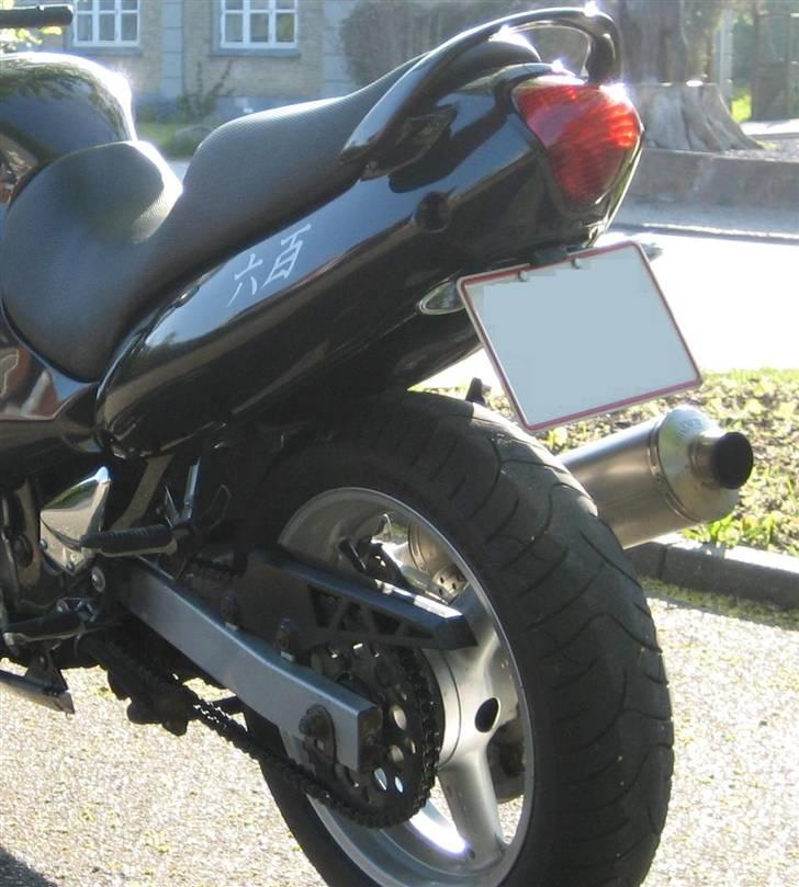 Suzuki GSX600F billede 12