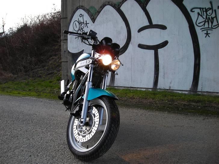 Suzuki gs500e *Projekt* billede 2