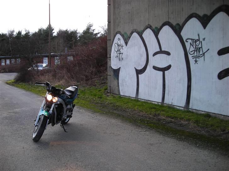 Suzuki gs500e *Projekt* billede 3