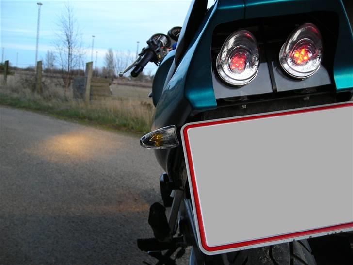 Suzuki gs500e *Projekt* - Min custom baglygte - håber sgu den passer på den nye bagende uden for meget arbejde billede 6