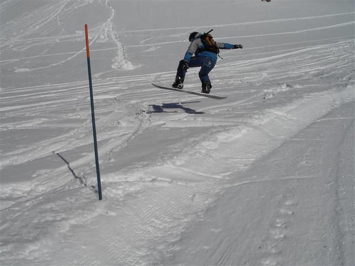 Yamaha TRX 850 - Solgt. - Man er vel multisportslig. Serre Chevalier 08 billede 17