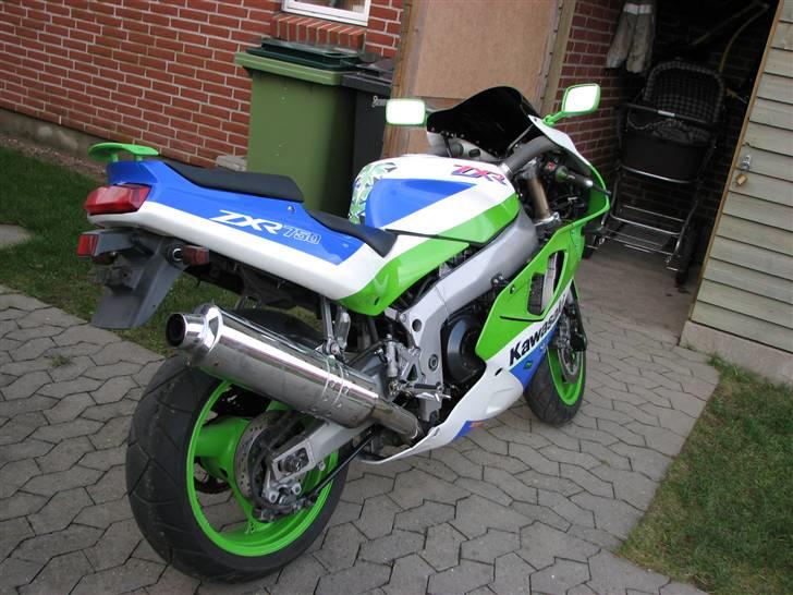 Kawasaki ZXR 750 J billede 9