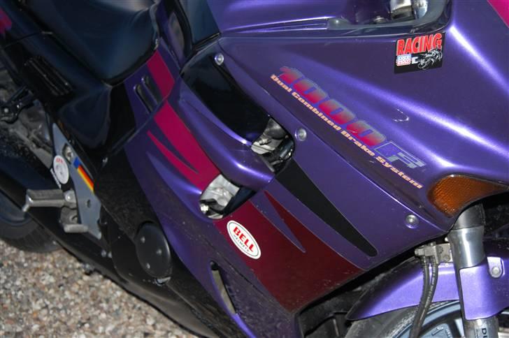 Honda cbr 1000 f  billede 2