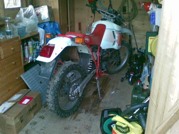 KTM ER 600 LC4 *SOLGT* - Det er ikke lige til at se den, men jeg har fået rodet en hel del med den... billede 13