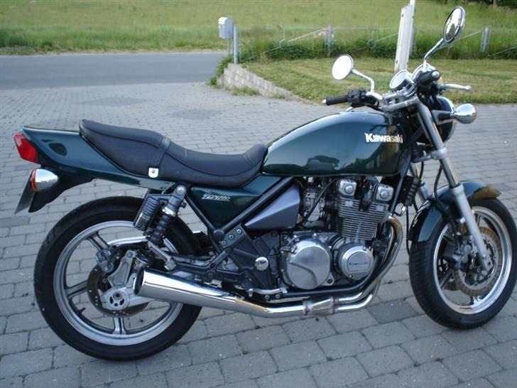 Kawasaki Zephyr 550 billede 6