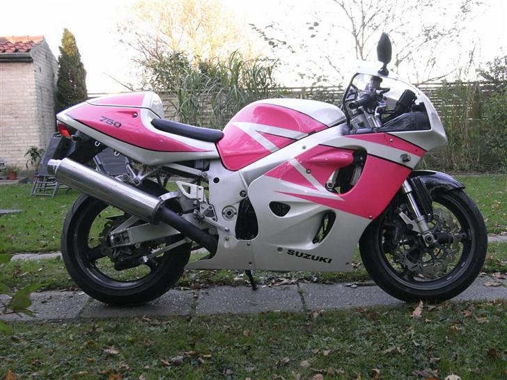 Suzuki GSX-R 750 *Solgt* billede 7