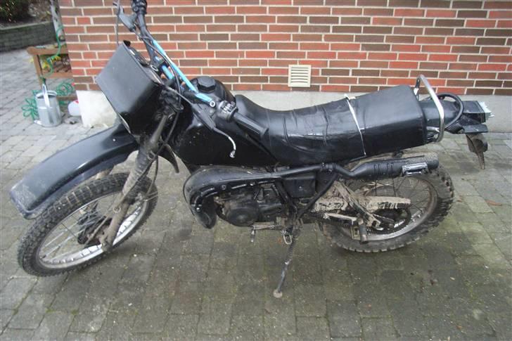 Yamaha DT 125 Stjålet billede 1