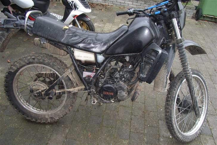 Yamaha DT 125 Stjålet billede 3