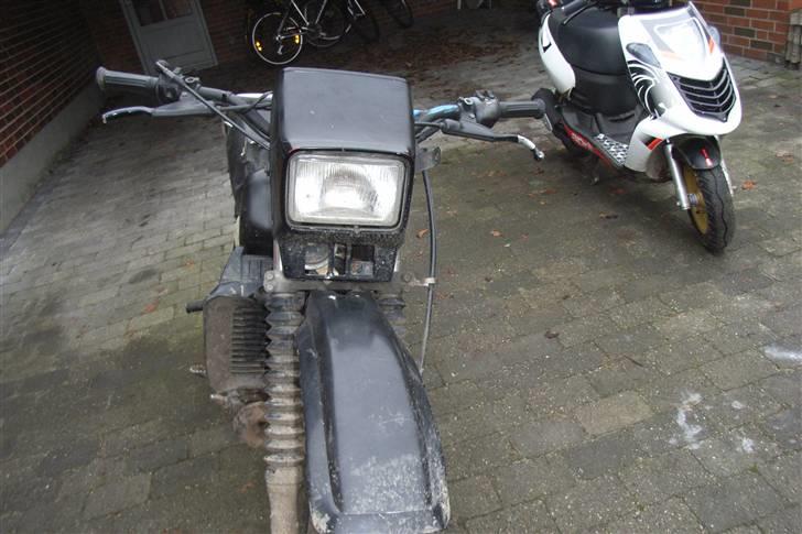 Yamaha DT 125 Stjålet billede 4