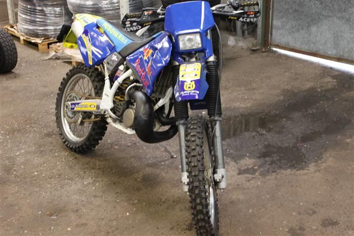Husqvarna SOLGT - Efter 5års lykke :-) WR 250 Enduro billede 1