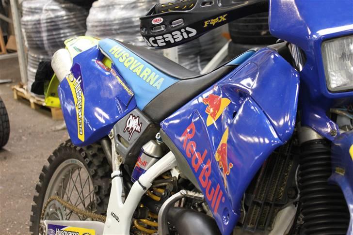 Husqvarna SOLGT - Efter 5års lykke :-) WR 250 Enduro billede 2