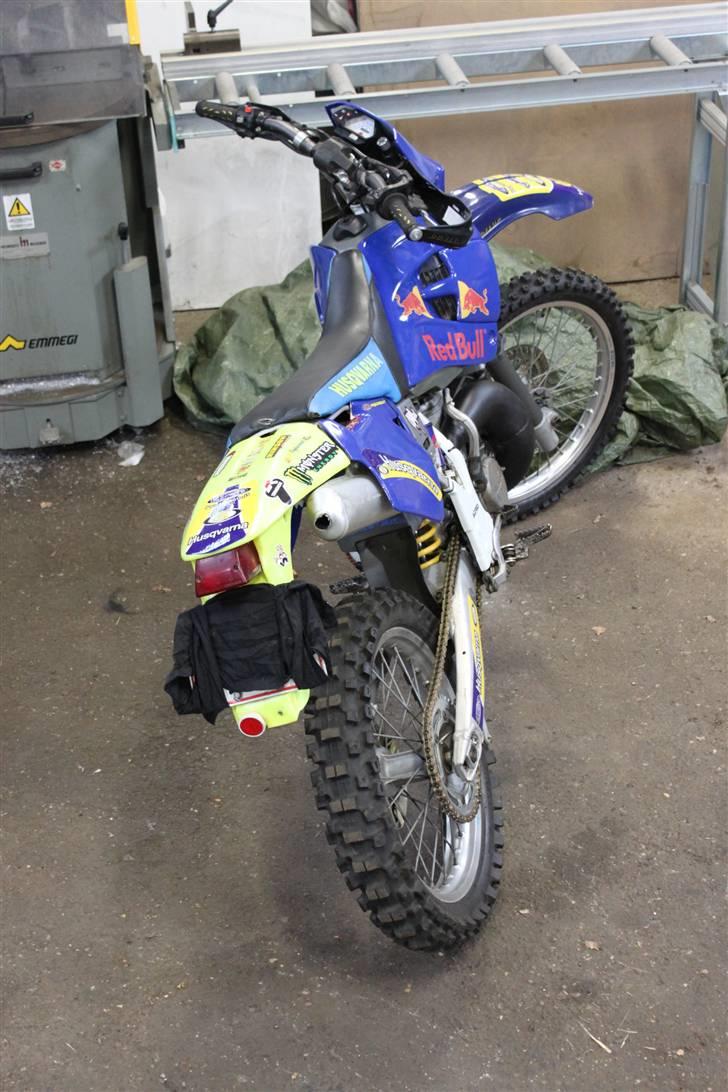 Husqvarna SOLGT - Efter 5års lykke :-) WR 250 Enduro billede 3
