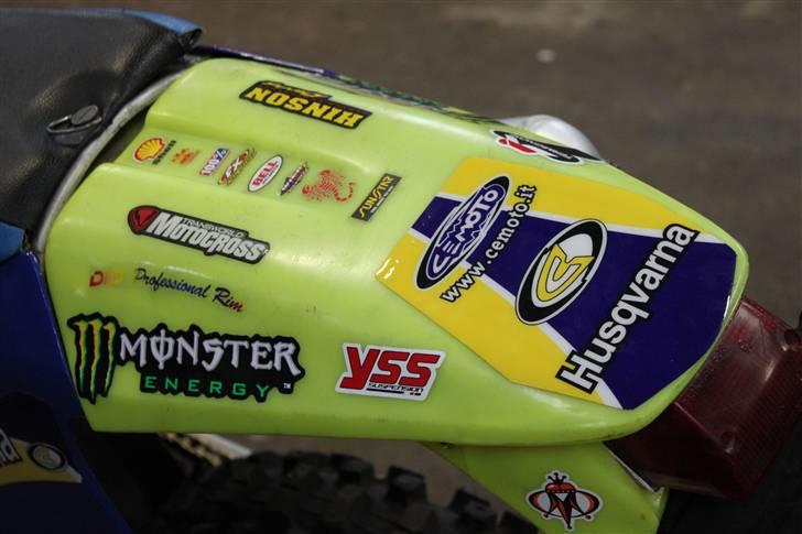 Husqvarna SOLGT - Efter 5års lykke :-) WR 250 Enduro billede 4