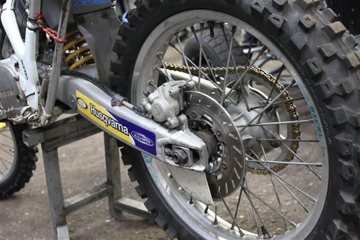 Husqvarna SOLGT - Efter 5års lykke :-) WR 250 Enduro billede 5