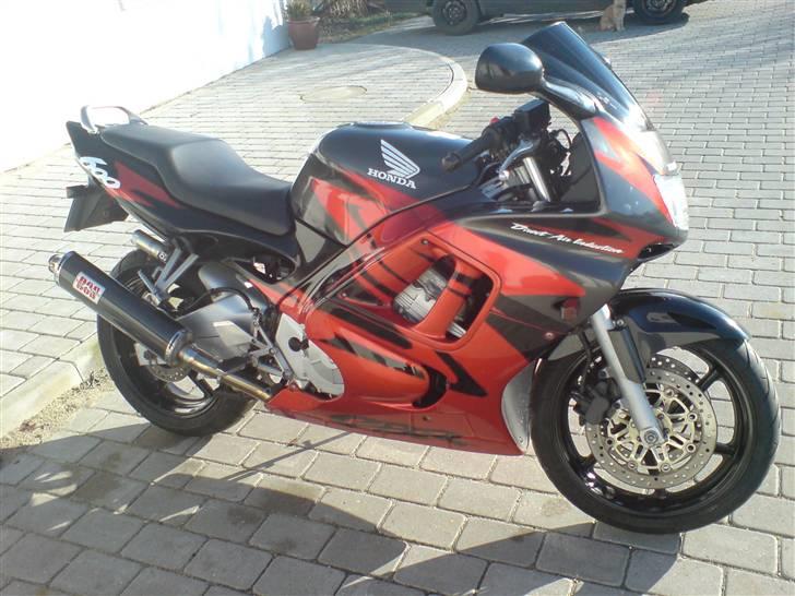 Honda cbr 600 F  billede 5