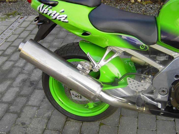 Kawasaki ZX9R *Flyttet fra hende* billede 4