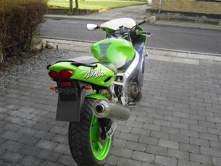 Kawasaki ZX9R *Flyttet fra hende* billede 5