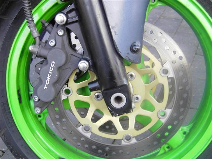Kawasaki ZX9R *Flyttet fra hende* billede 11