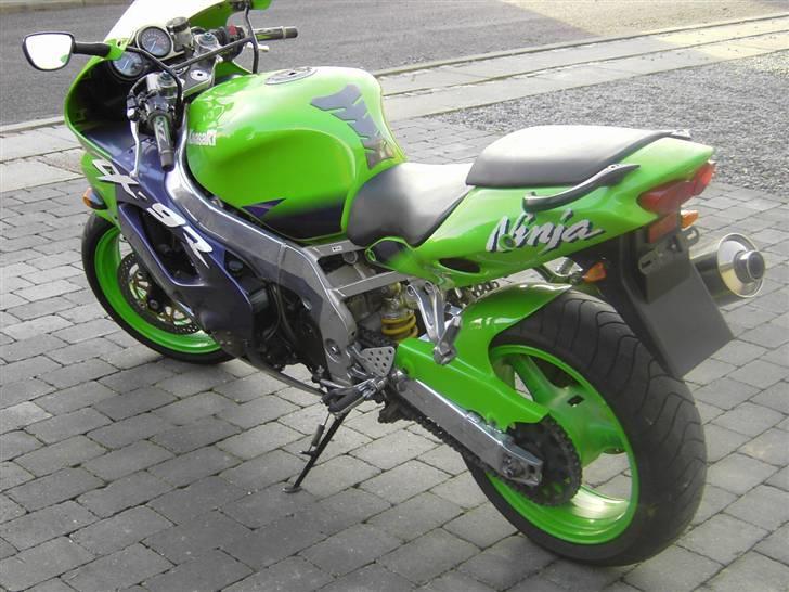 Kawasaki ZX9R *Flyttet fra hende* billede 14