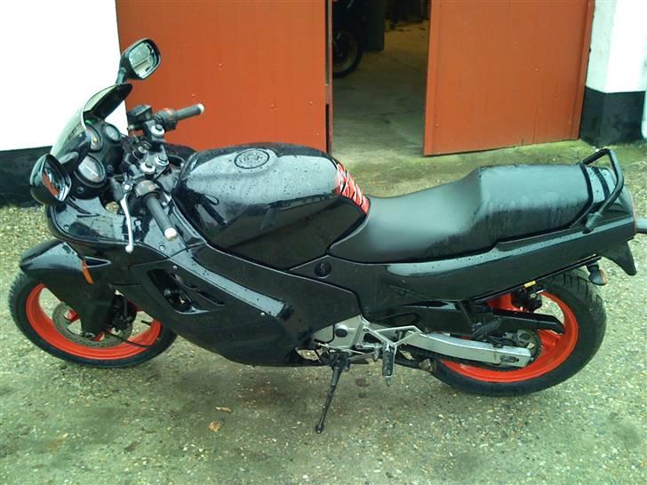 Honda CBR 600 Hurricane*SOLGT* billede 5