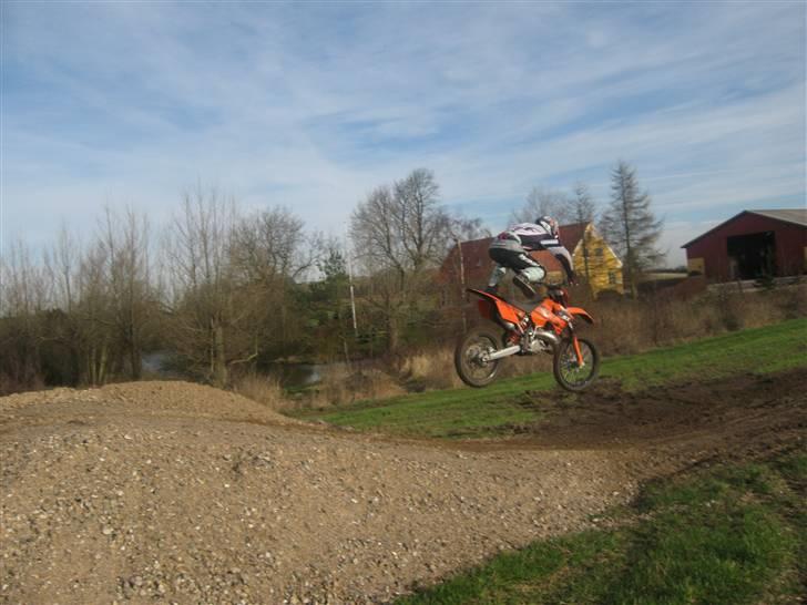 KTM 125sx #408 billede 11