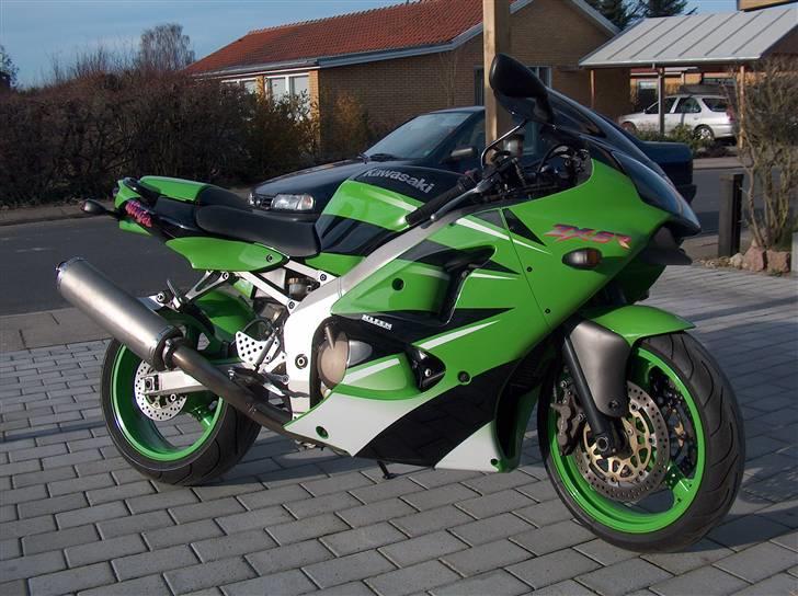 Kawasaki zx6r SOLGT billede 2