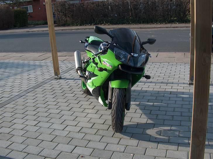 Kawasaki zx6r SOLGT billede 3
