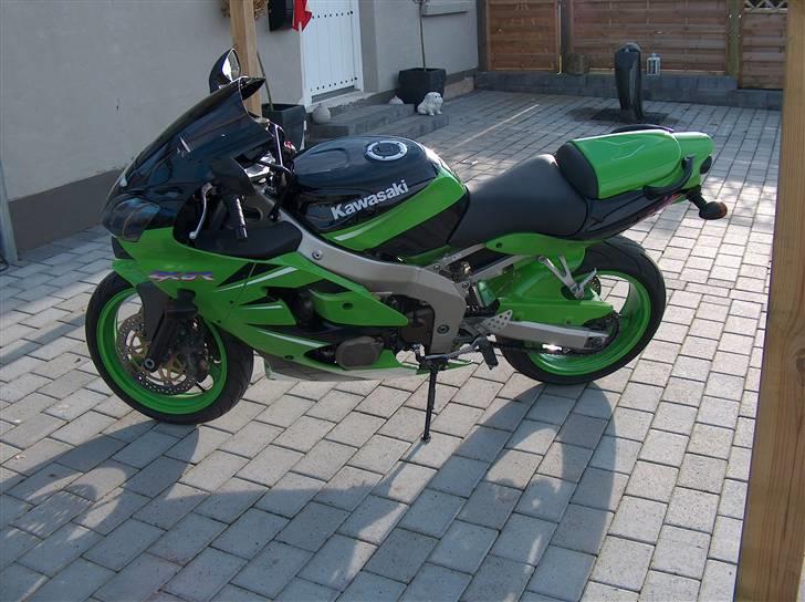 Kawasaki zx6r SOLGT billede 4
