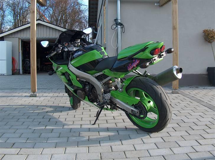 Kawasaki zx6r SOLGT billede 5