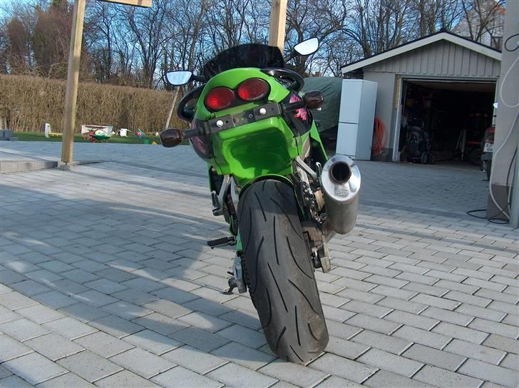 Kawasaki zx6r SOLGT billede 6