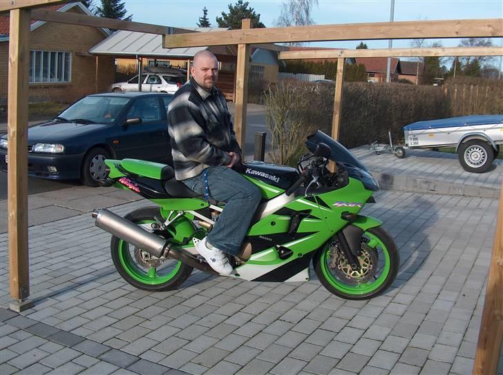 Kawasaki zx6r SOLGT billede 8