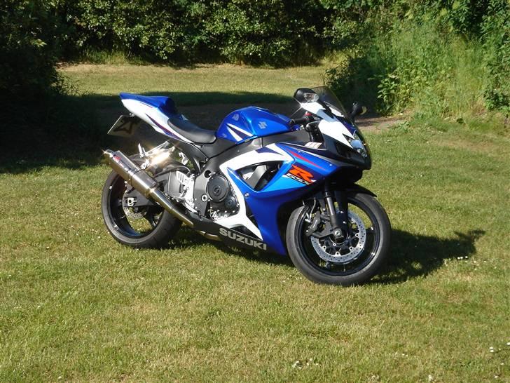 Suzuki GSXR 750  billede 1