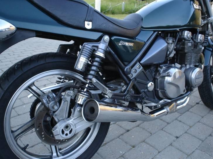 Kawasaki Zephyr 550 billede 9