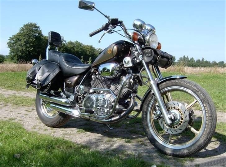 Yamaha Virago Gold Edition billede 1