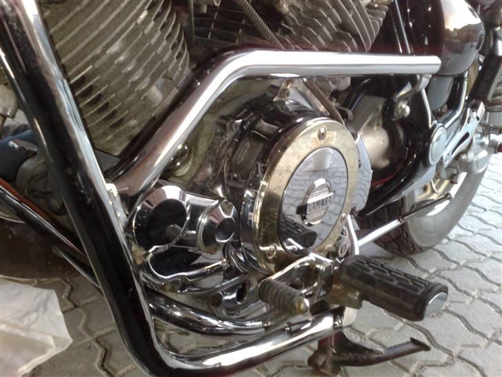 Yamaha Virago Gold Edition billede 2