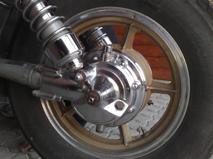 Yamaha Virago Gold Edition billede 4