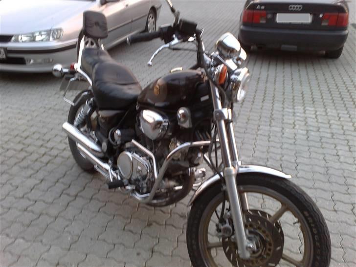 Yamaha Virago Gold Edition billede 7