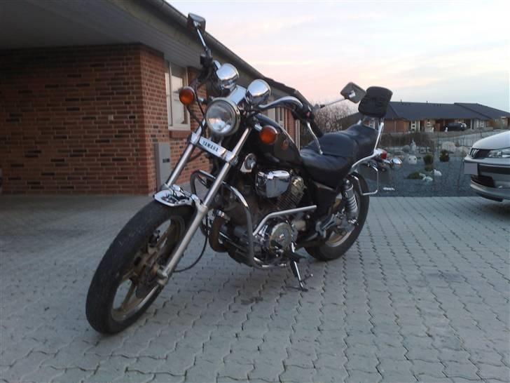 Yamaha Virago Gold Edition billede 8