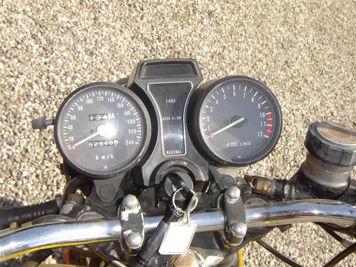 Suzuki gs550 billede 4