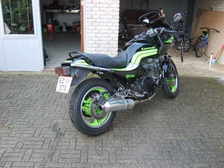 Kawasaki Gpz 1100 billede 2