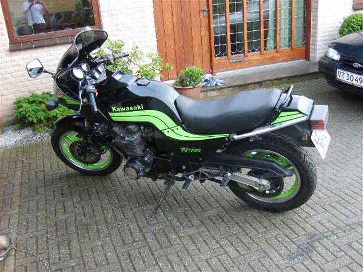 Kawasaki Gpz 1100 billede 4