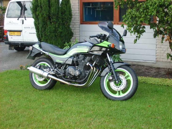 Kawasaki Gpz 1100 billede 5