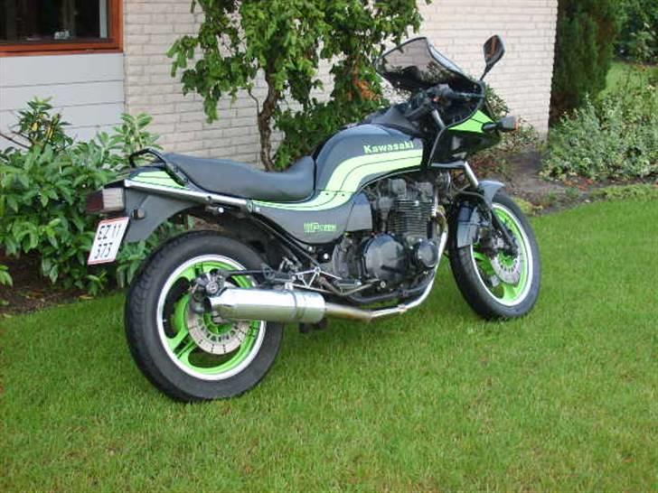 Kawasaki Gpz 1100 billede 6
