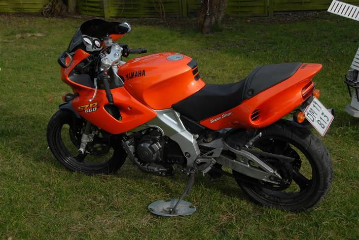 Yamaha SZR 660 afgået ved døden billede 3
