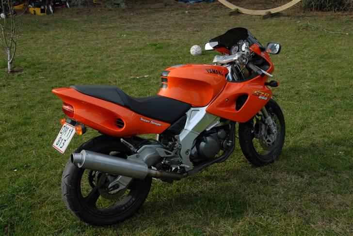 Yamaha SZR 660 afgået ved døden billede 4