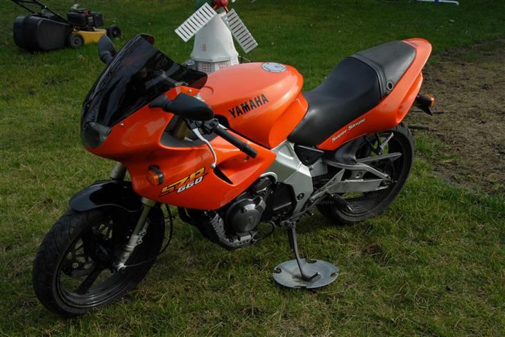 Yamaha SZR 660 afgået ved døden billede 6