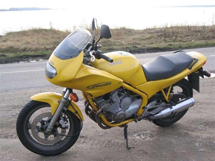 Yamaha XJ600S Diversion *SOLGT* billede 1